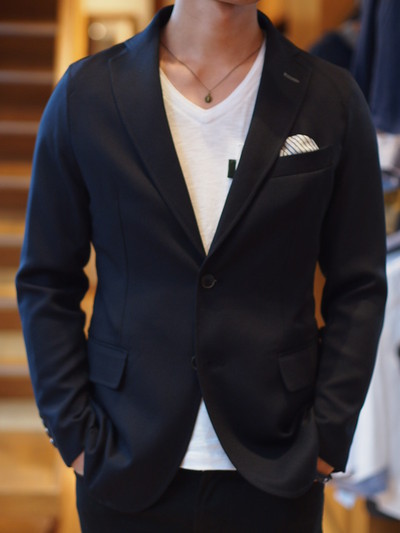 マシーンウォッシュ可能！ポリエステルホップサックジャケット/MEN’S MELROSE