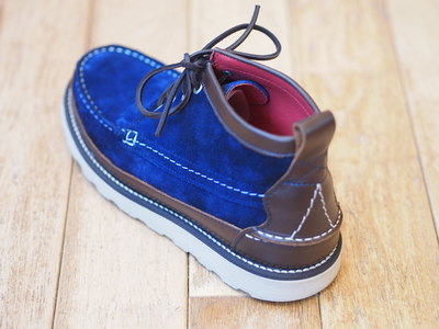 WANDER SHOES×MEN’SMELROSEコンビネーションブーツ
