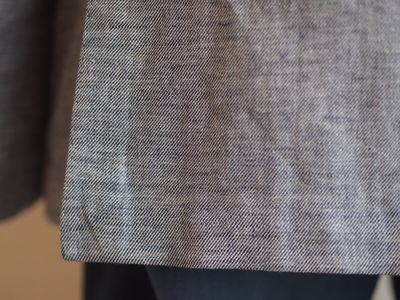 LINEN/COTTON JACKETby RING JACKET/Orobianco