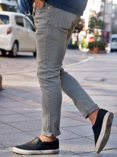 duel FADE COLOR LOWRISE SKINNY PANTS：カラースキニーパンツ