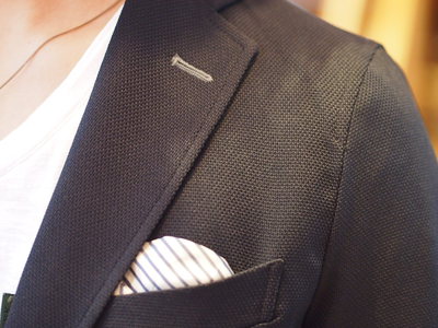 マシーンウォッシュ可能！ポリエステルホップサックジャケット/MEN’S MELROSE