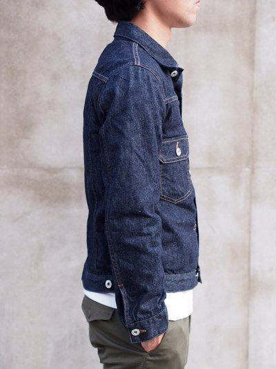 PRODUCT F×MENS MELROSEセルビッジデニムジャケット