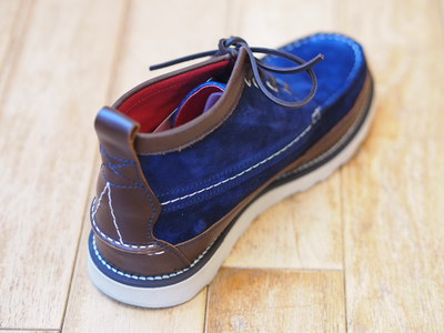 WANDER SHOES×MEN’SMELROSEコンビネーションブーツ