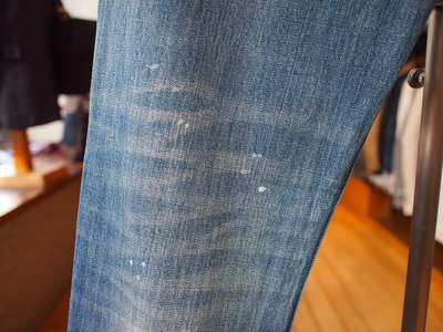 AKM　別注Damage Denimが入荷です！