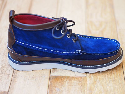 WANDER SHOES×MEN’SMELROSEコンビネーションブーツ
