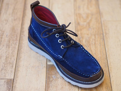 WANDER SHOES×MEN’SMELROSEコンビネーションブーツ