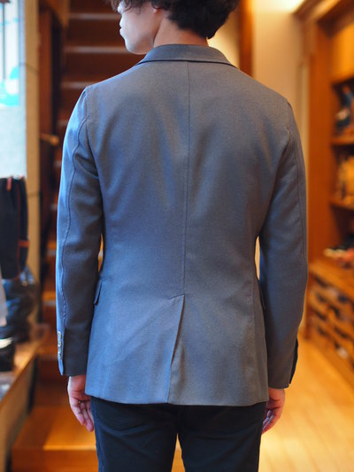 マシーンウォッシュ可能！ポリエステルホップサックジャケット/MEN’S MELROSE