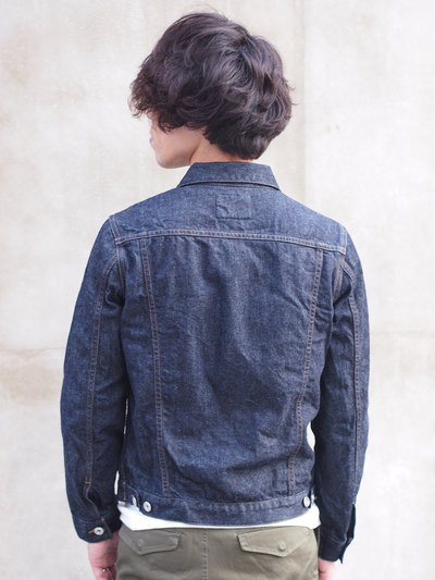 PRODUCT F×MENS MELROSEセルビッジデニムジャケット
