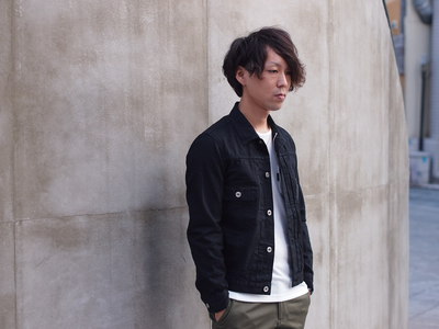 PRODUCT F×MENS MELROSEセルビッジデニムジャケット