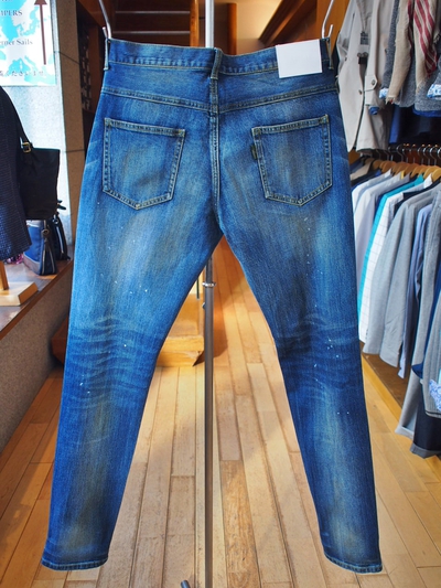 AKM　別注Damage Denimが入荷です！