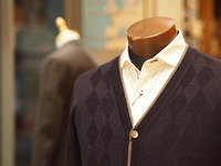 COMFORT　DRESSマシーンウォッシャブルカーディガン/メンズメルローズ（MEN'S MELROSE）