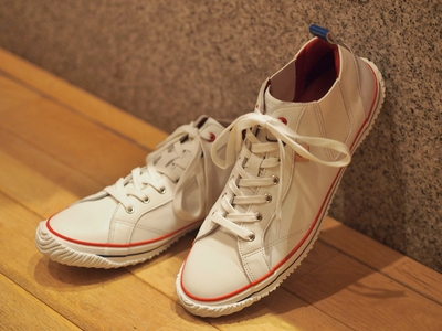 MADE IN JAPAN SPNGLE MOVE×MENSMELROSEサイドゴアスニーカー SPM-442