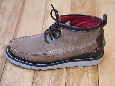WANDER SHOES×MEN’SMELROSEコンビネーションブーツ