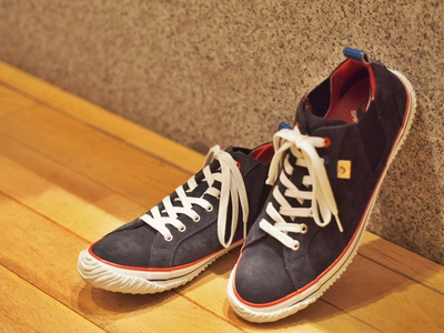 MADE IN JAPAN SPNGLE MOVE×MENSMELROSEサイドゴアスニーカー SPM-442