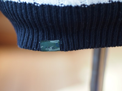 AKM×MEN’S MELROSE ケーブルボーダーニット