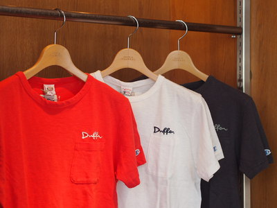 The DUFFER of St.GEORGEからまたまた新作の入荷です！