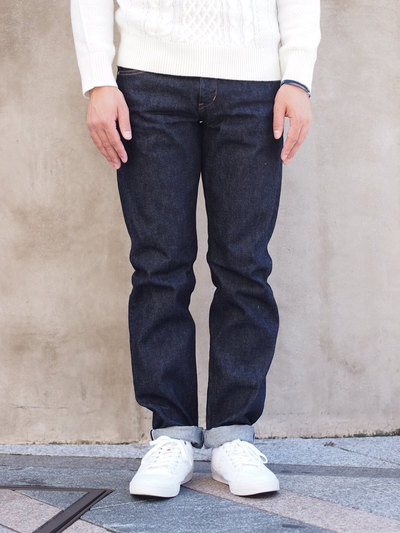 PRODUCT F×MENS MELROSEセルビッジデニムパンツ スリムテーパード/MENS MELROSE