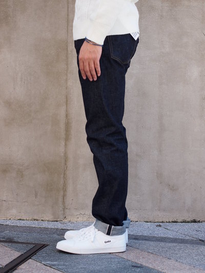 PRODUCT F×MENS MELROSEセルビッジデニムパンツ スリムテーパード/MENS MELROSE