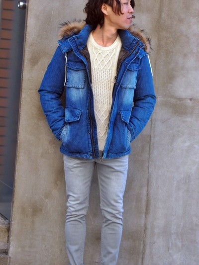 duel FADE COLOR LOWRISE SKINNY PANTS：カラースキニーパンツ