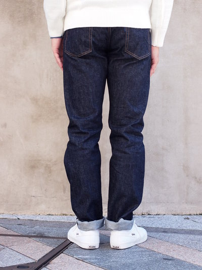 PRODUCT F×MENS MELROSEセルビッジデニムパンツ スリムテーパード/MENS MELROSE