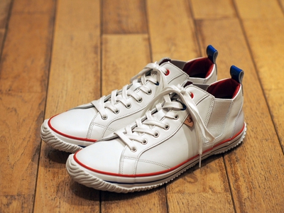 MADE IN JAPAN SPNGLE MOVE×MENSMELROSEサイドゴアスニーカー SPM-442