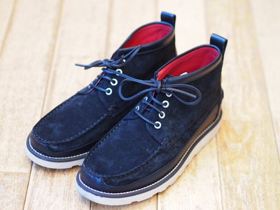 WANDER SHOES×MEN’SMELROSEコンビネーションブーツ