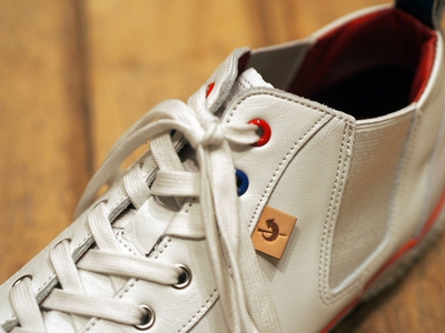 MADE IN JAPAN SPNGLE MOVE×MENSMELROSEサイドゴアスニーカー SPM-442