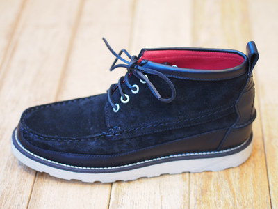 WANDER SHOES×MEN’SMELROSEコンビネーションブーツ