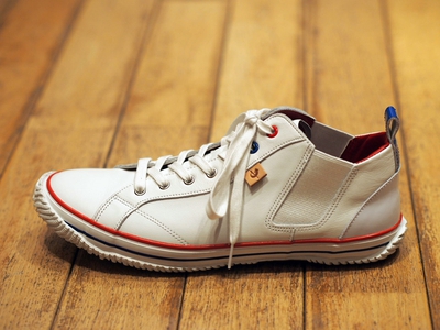 MADE IN JAPAN SPNGLE MOVE×MENSMELROSEサイドゴアスニーカー SPM-442