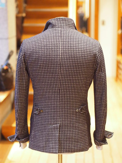 チドリツイードブルゾンジャケット/MEN’S MELROSE
