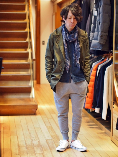 ライトオンスデニムシャツ/MEN’S MELROSE(メンズメルローズ)
