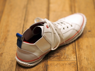MADE IN JAPAN SPNGLE MOVE×MENSMELROSEサイドゴアスニーカー SPM-442