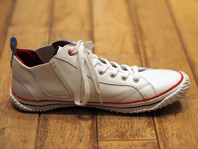 MADE IN JAPAN SPNGLE MOVE×MENSMELROSEサイドゴアスニーカー SPM-442