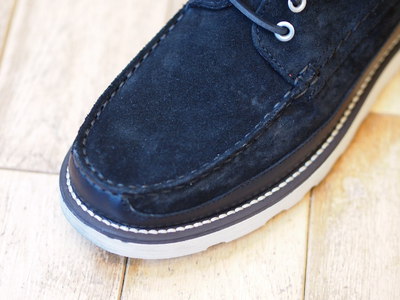 WANDER SHOES×MEN’SMELROSEコンビネーションブーツ