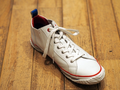 MADE IN JAPAN SPNGLE MOVE×MENSMELROSEサイドゴアスニーカー SPM-442