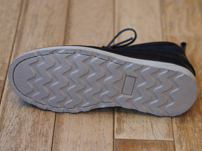WANDER SHOES×MEN’SMELROSEコンビネーションブーツ