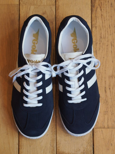 Gola(ゴーラ)/HONOUR M　スウェードローカットスニーカー