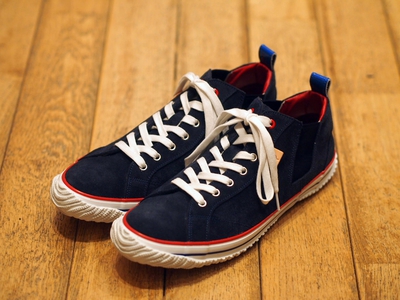 MADE IN JAPAN SPNGLE MOVE×MENSMELROSEサイドゴアスニーカー SPM-442