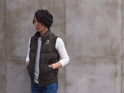 Parajumpers“KOBUK”ダウンベスト | MEN'S MELROSE（メンズメルローズ