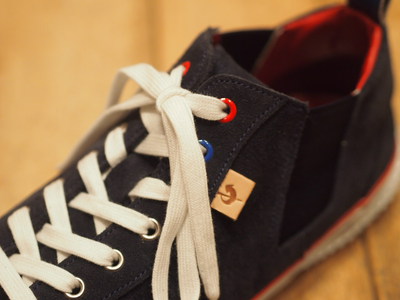 MADE IN JAPAN SPNGLE MOVE×MENSMELROSEサイドゴアスニーカー SPM-442