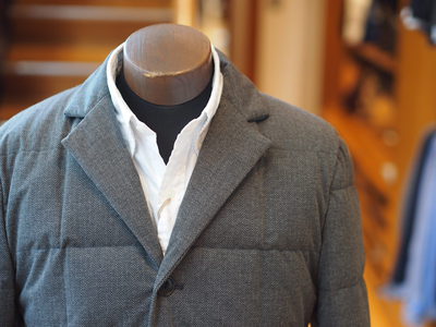 YOSOOU(粧う) sugiaya Tailored Down Jacket