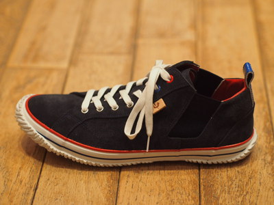 MADE IN JAPAN SPNGLE MOVE×MENSMELROSEサイドゴアスニーカー SPM-442
