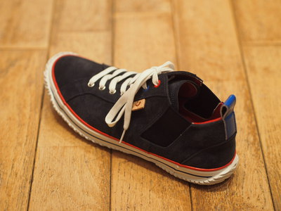 MADE IN JAPAN SPNGLE MOVE×MENSMELROSEサイドゴアスニーカー SPM-442