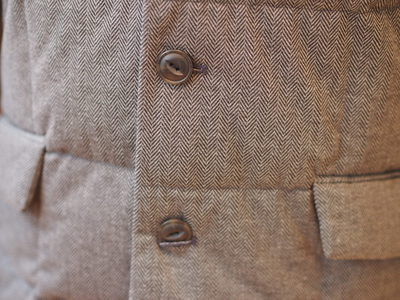 YOSOOU(粧う) sugiaya Tailored Down Jacket