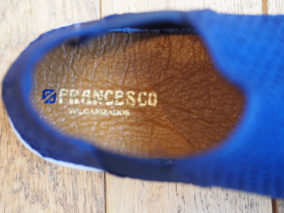 FRANCESCO ×MENSMELROSE別注Q4774Eベースサイドゴアスニーカー