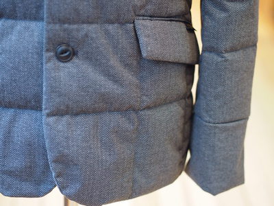 YOSOOU(粧う) sugiaya Tailored Down Jacket