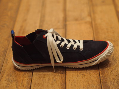 MADE IN JAPAN SPNGLE MOVE×MENSMELROSEサイドゴアスニーカー SPM-442