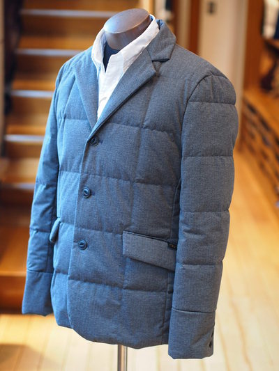 YOSOOU(粧う) sugiaya Tailored Down Jacket