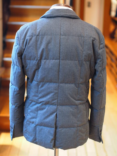 YOSOOU(粧う) sugiaya Tailored Down Jacket