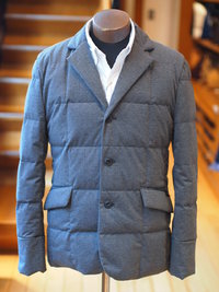 YOSOOU(粧う) sugiaya Tailored Down Jacket